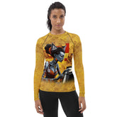 Creativity Transforms Reality Rash Guard